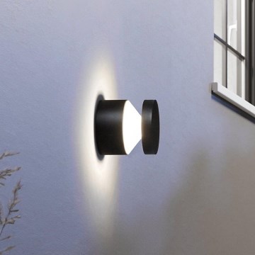 Eglo 65038 - LED-Außenwandleuchte MELZO PRO LED/11W/230V 3000K IP44 schwarz