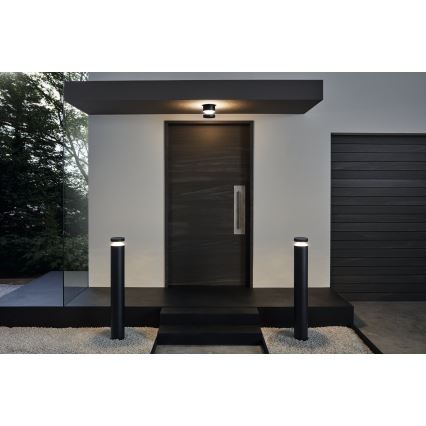 Eglo 65038 - LED-Außenwandleuchte MELZO PRO LED/11W/230V 3000K IP44 schwarz
