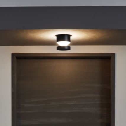 Eglo 65038 - LED-Außenwandleuchte MELZO PRO LED/11W/230V 3000K IP44 schwarz