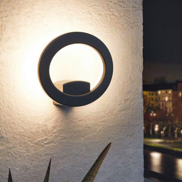 Eglo 65042 - LED-Außenwandleuchte EMOLLIO LED/10W/230V IP44
