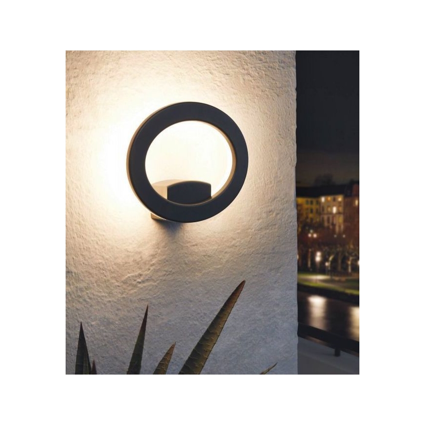 Eglo 65042 - LED-Außenwandleuchte EMOLLIO LED/10W/230V IP44