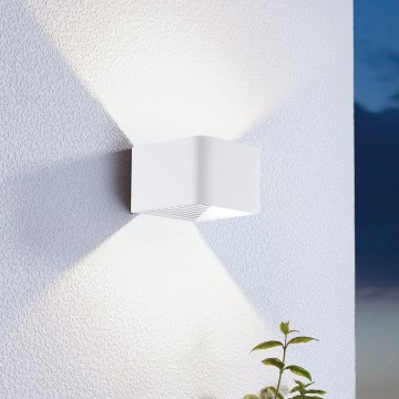 Eglo 65043 - LED-Outdoor-Wandleuchte DONINNI PRO LED/5W/230V IP44 weiß
