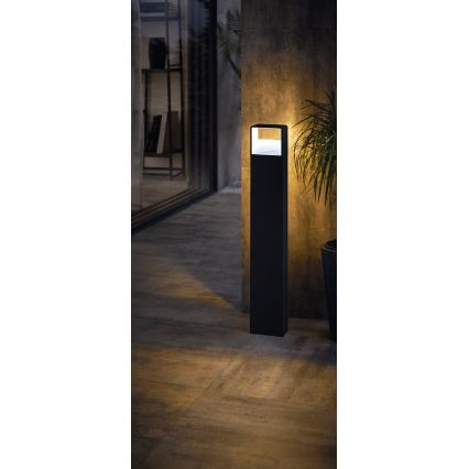 Eglo 65082 - LED-Outdoor-Leuchte DONINNI PRO LED/5W/230V 3000K 40 cm IP44 anthrazit