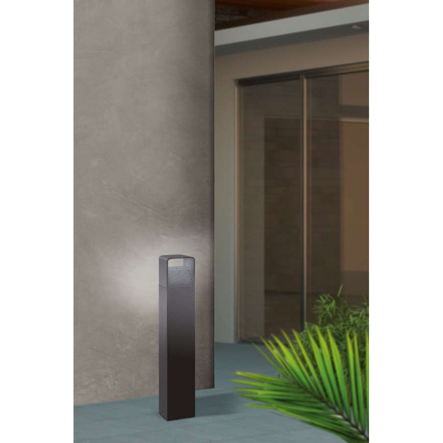 Eglo 65082 - LED-Outdoor-Leuchte DONINNI PRO LED/5W/230V 3000K 40 cm IP44 anthrazit