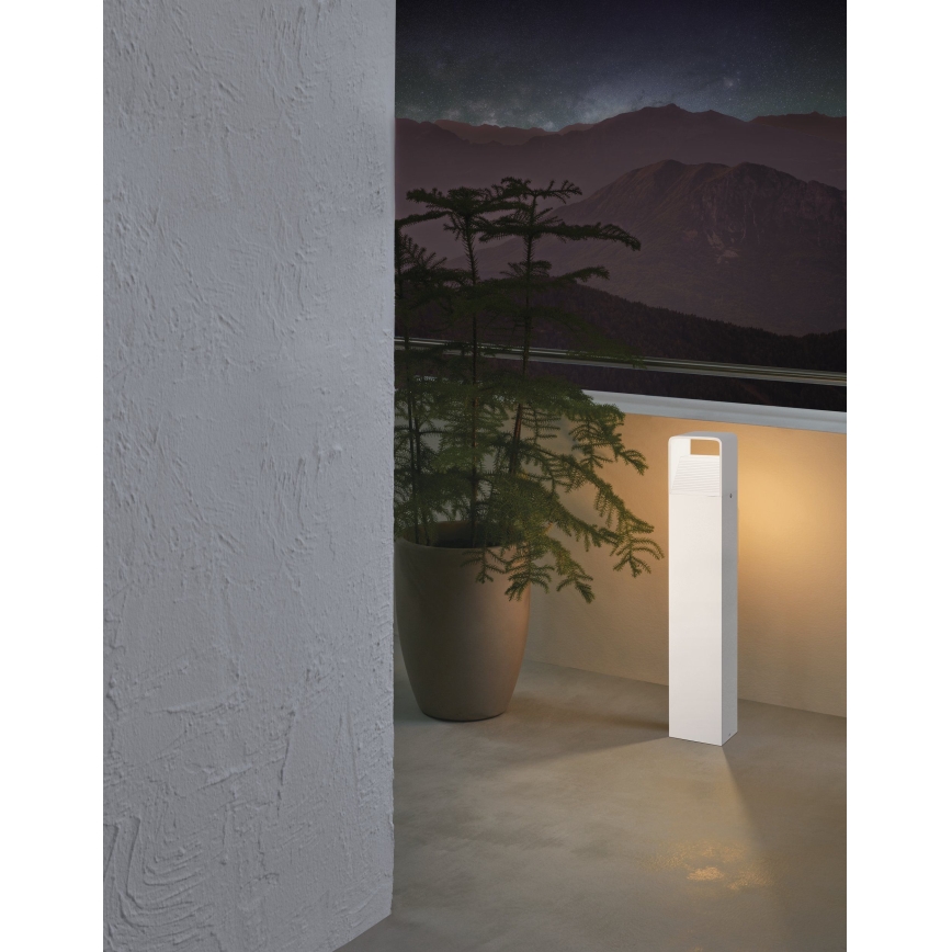 Eglo 65085 - LED-Outdoor-Leuchte DONINNI PRO LED/5W/230V 3000K 80 cm IP44 weiß