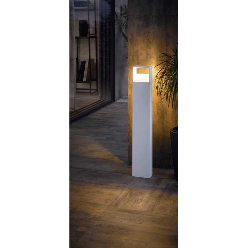 Eglo 65085 - LED-Outdoor-Leuchte DONINNI PRO LED/5W/230V 3000K 80 cm IP44 weiß