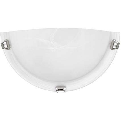 Eglo - Wandleuchte 1xE27/60W/230V Alabasterglas