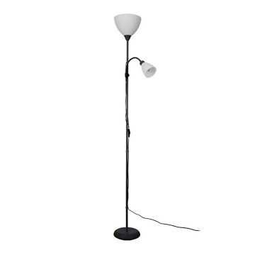 Eglo 74045 - Stehleuchte MONTANINI-E 1xE27/40W/230V + E14/25W