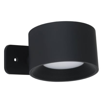 Eglo - LED-dimmbare, wiederaufladbare Touch-Wandleuchte LED/5W/5V 2700/4000/6500K 2000 mAh schwarz