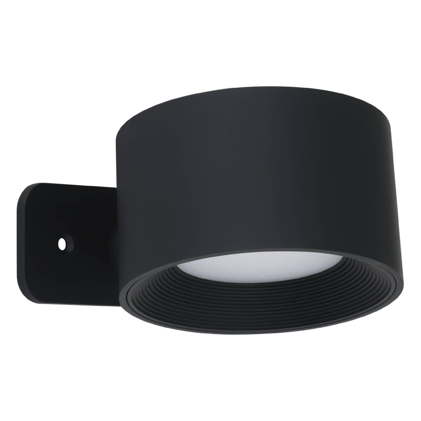 Eglo - LED-dimmbare, wiederaufladbare Touch-Wandleuchte LED/5W/5V 2700/4000/6500K 2000 mAh schwarz