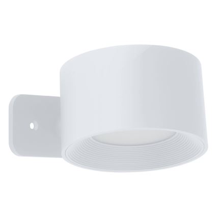 Eglo - dimmbare, wiederaufladbare Touch-Wandleuchte, LED, 5W/5V, 2700/4000/6500K, 2000 mAh, weiß