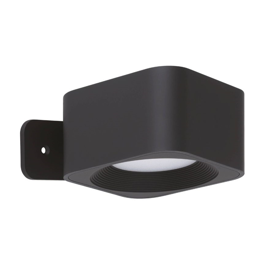 Eglo - LED-dimmbare, wiederaufladbare Touch-Wandleuchte LED/5W/5V 2700/4000/6500K 2000 mAh schwarz