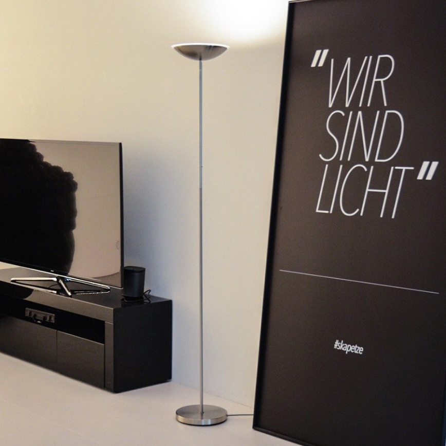 Eglo 75089 - LED Stehlampe CANILESA 1xLED/18W/230V