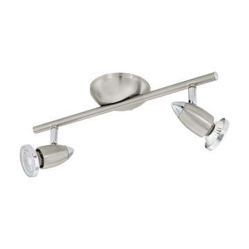 Eglo 75115 - die LED Spotleuchte MOVE 2 2xGU10/3,3W/230V