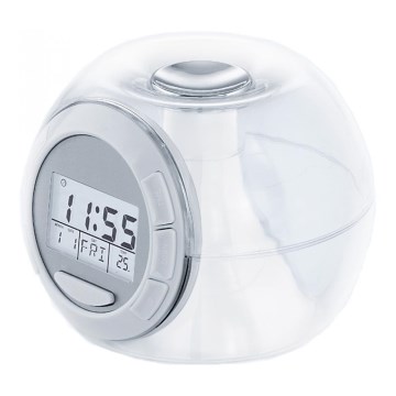 Eglo 75209 - LED-Wecker ALARM-UHR 3xAAA