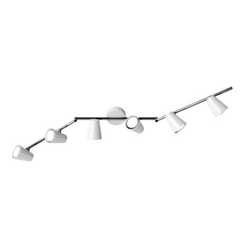 Eglo 75225 - LED-Spotleuchte TRAVALE 2 6xGU10/3,3W/230V
