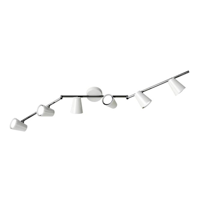 Eglo 75225 - LED-Spotleuchte TRAVALE 2 6xGU10/3,3W/230V