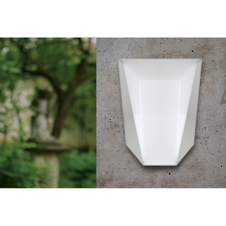 Eglo 75249 - LED Außenwandleuchte CARRUBA 1xE27-LED/7W/230V