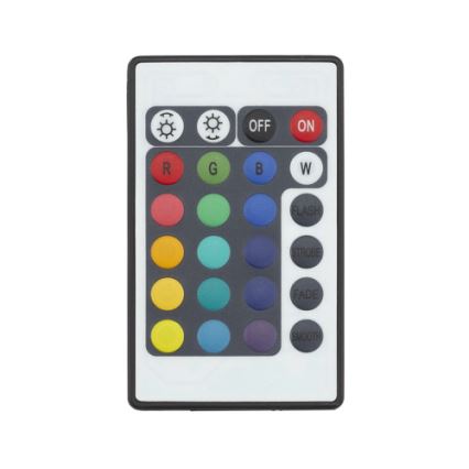 Eglo 75251 - LED RGB dimmbare Hängeleuchte an Seil ELLUNO-C E27/7,5W/230V + Fernbedienung