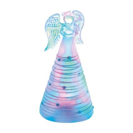 Eglo 75268 - Weihnachtsdekoration ENGEL 16 cm LED RGB/3xLR44/1,5 V
