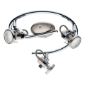 Eglo 75293 - LED-Spotleuchte TUKON 3xGU10/3W/230V Chrom, glänzend