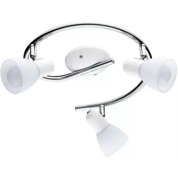 Eglo 75303 - LED-Deckenspot DAKAR 3xE14/3,5W/230V 3000K Ø 29,5 cm