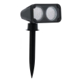 Eglo 75315 - LED-Außenleuchte NEMA 2xGU10/2,8W/230V 3000K IP44
