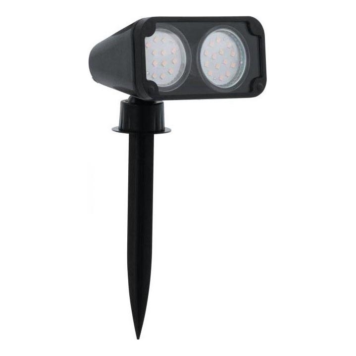 Eglo 75315 - LED-Außenleuchte NEMA 2xGU10/2,8W/230V 3000K IP44