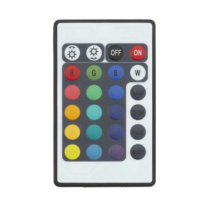 Eglo 75355 - LED RGB Tischlampe OPTICA-C 2xE27/7,5W/230V