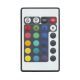 Eglo 75357 - Dimmbare LED-RGB-Aufbauleuchte DAKAR-C 3xE14/4W/230V + Fernbedienung
