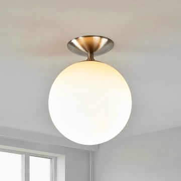 Eglo 75358 - RGBW Dimmbare Deckenleuchte RONDO-C 1xE27/7,5W/23V d 25 cm + Fernbedienung