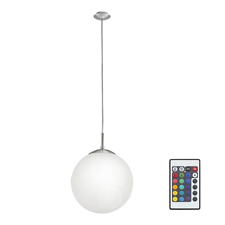 Eglo 75359 - LED RGB dimmbare Deckenleuchte RONDO-C 1xE27/7,5W/230V inkl. Fernbedienung