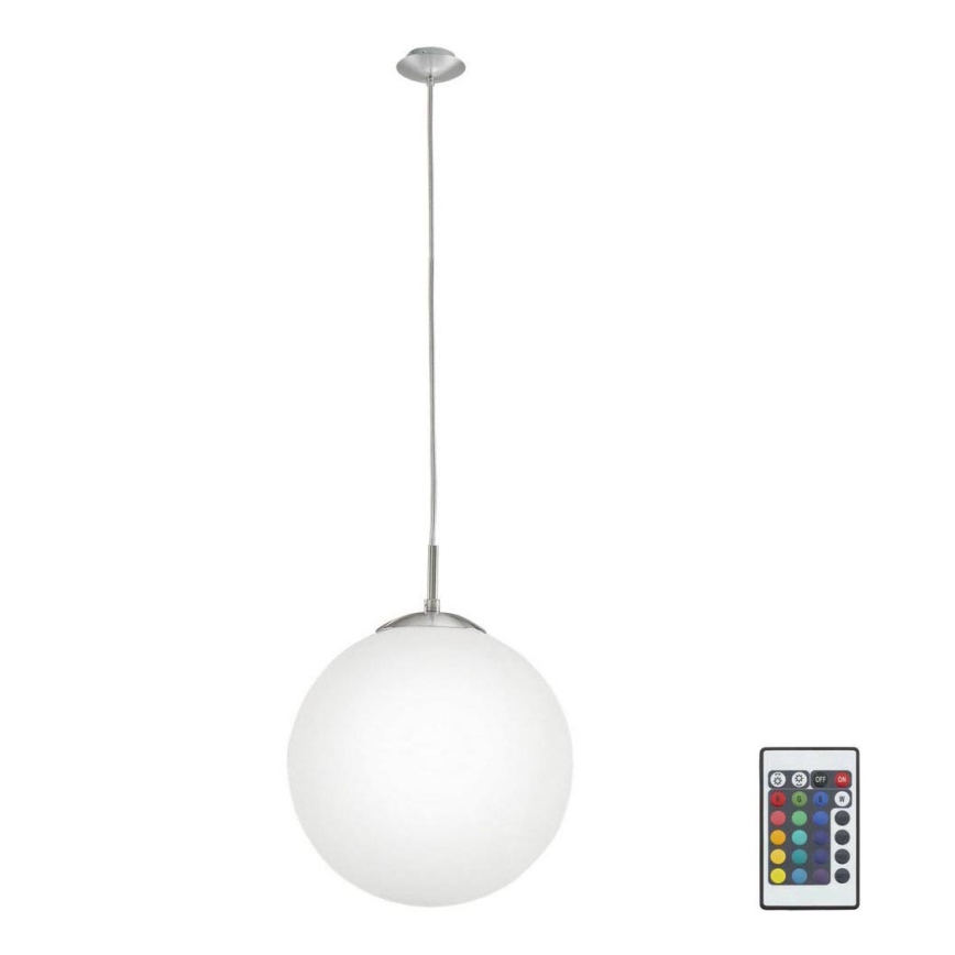 Eglo 75361 - LED RGBW Kronleuchter an einer Schnur RONDO-C 1xE27/7,5W/230V