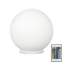 Eglo 75362 - LED dimmbare Tischlampe RONDO-C 1xE27/7,5W/230V