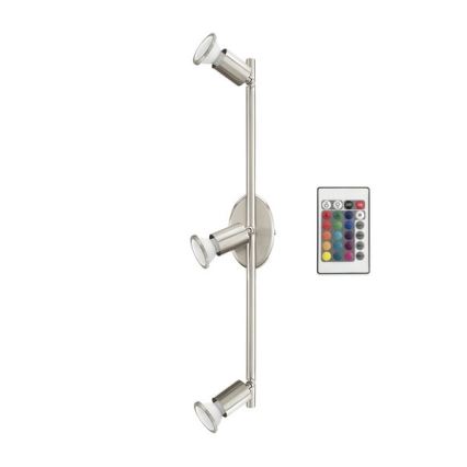 Eglo 75385 - LED RGB Spotleuchte BUZZ-C 3xGU10/4W/230V