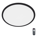 Eglo 75577 - Dimmbare LED-Deckenleuchte SALOBRENA-TW LED/32,5W/230V d 60 cm + Fernbedienung