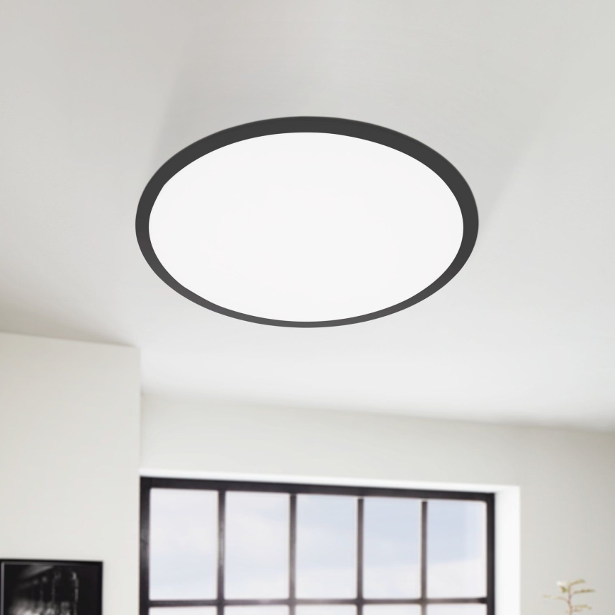 Eglo 75577 - Dimmbare LED-Deckenleuchte SALOBRENA-TW LED/32,5W/230V d 60 cm + Fernbedienung