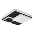 Eglo 75667 - LED-Deckenleuchte LEPRESO LED/19,5W/230V schwarz