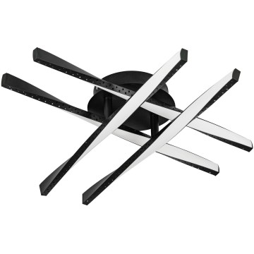 Eglo 75683 - LED Deckenleuchte ADEJE LED/19W/230V schwarz