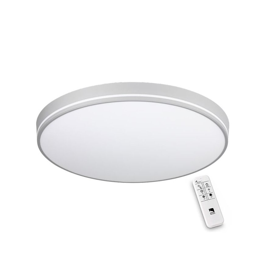 Eglo – Dimmbare LED-Deckenleuchte LED/22W/230V 3000-6500K +Fernbedienung