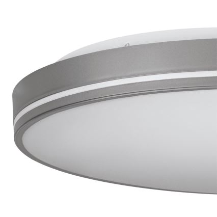 Eglo – Dimmbare LED-Deckenleuchte LED/22W/230V 3000-6500K +Fernbedienung