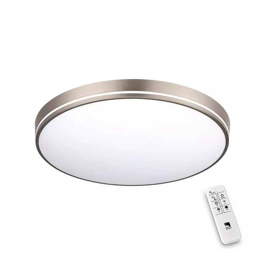 Eglo – Dimmbare LED-Deckenleuchte LED/22W/230V 3000-6500K + Fernbedienung