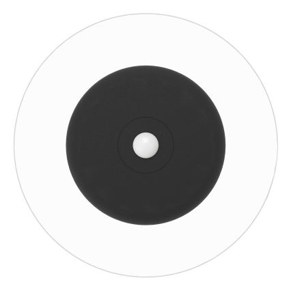 Eglo - LED RGBW Wandleuchte, dimmbar und wiederaufladbar, mit Bewegungs- und Dämmerungssensor, LED/5V 2000 mAh, schwarz + Fernbedienung