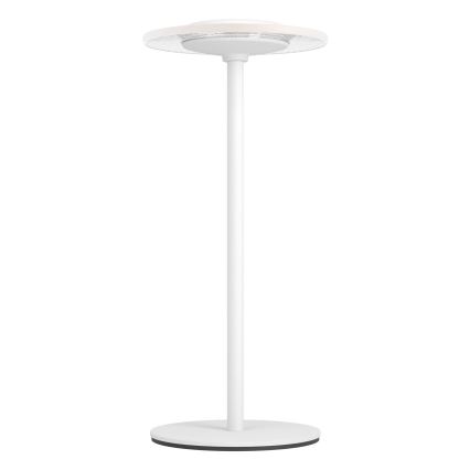 Eglo - LED RGBW dimmbare wiederaufladbare Touch-Tischleuchte LED/5V 2000 mAh weiß