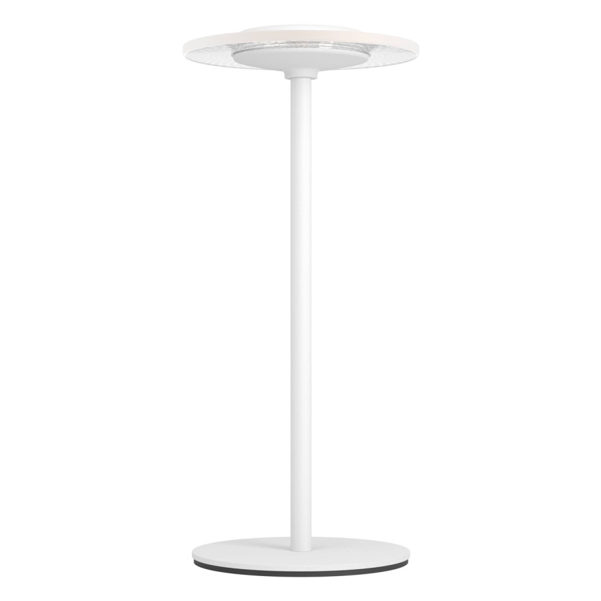 Eglo - LED RGBW dimmbare wiederaufladbare Touch-Tischleuchte LED/5V 2000 mAh weiß