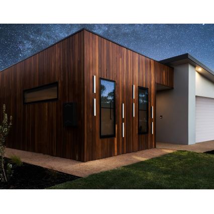 Eglo 780424 - LED-Deckenleuchte für Außenbereiche BARAKALDO LED/14W/230V IP65 schwarz