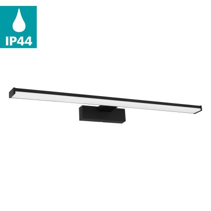 Eglo 780431 - LED-Spiegelbeleuchtung für Badezimmer BETETA LED/11W/230V 60 cm IP44 schwarz