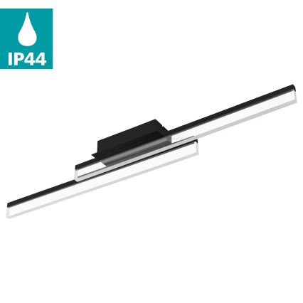 Eglo 780433 - LED-Deckenleuchte für Badezimmer YANGUAS 2xLED/11W/230V 3000K IP44 matt Chrom