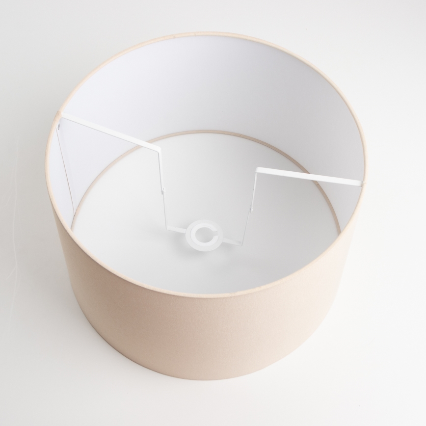 Eglo 781043 - Ersatz-Lampenschirm für die Leuchte KERIA, Ø 45 cm, beige