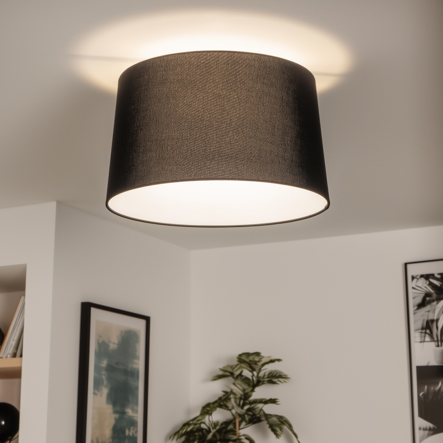 Eglo 781044 - Ersatz-Lampenschirm für die Leuchte KERIA, Ø 45 cm, schwarz